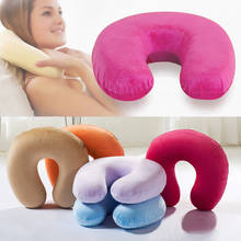Conventional U Neck Pillow Nap Pillow Soft Memory Foam Neck Support Surrounder Cervical Brace Car Travel Seat Backrest Pad