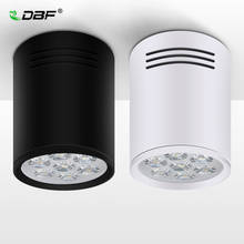 [DBF]Dimmable LED Cree Surface Mounted Downlight 3W/7W/9W/12W White/Black Housing AC85-265V Ceiling Spot Lamp Home Indoor Light 2024 - buy cheap