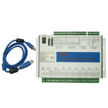USB 2000KHz Mach3 CNC Motion Control Card Breakout Board MK3 3 Axis MK4 4 Axis MK6 6 Axis CNC Controller 2024 - buy cheap