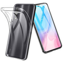 Ультратонкий прозрачный силиконовый чехол-накладка для xiaomi mi A3/A3 Pro/A3 Lite, мягкий ТПУ мобильный телефон, чехлы для Xiao mi A3 Xiao mi A3Lite 2019 2024 - купить недорого