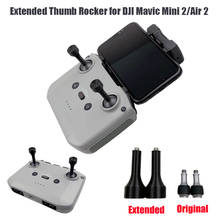 For DJI Mavic Air 2 Remote Controller Thumb Rocker Mini 2 Extension Transmitter Stick Joystick Holder Replace Handle Accessories 2024 - buy cheap