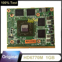 Original HD6770M HD6770 HD 6770M 216-0810001 DDR5 1G For HP EliteBook 8560W 8760W M5950 Laptop VGA Display Graphics Video Card 2024 - buy cheap