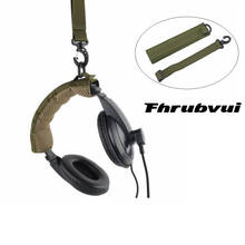 Cubierta de auriculares Modular Molle, diadema para orejeras tácticas generales, micrófono, accesorios de caza, cubierta de auriculares 2024 - compra barato