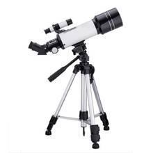 Telescopio astronómico de gran apertura 40070, alta definición, para observación espacial, Monocular con Zoom profesional 2024 - compra barato