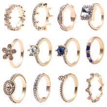 Boosbiy 25 estilos de alta qualidade cor de ouro, empilhável, simples anel de dedo, transparente cz, marca de moda, joias para mulheres, casal, anéis de presente 2024 - compre barato