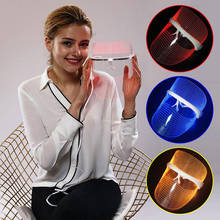 LED Light Facial Mask SPA Beauty Face Care Anti-aging Anti Wrinkle Beatuy Tools Therapy Acne Skin Whitening Tightening Machine 2024 - buy cheap
