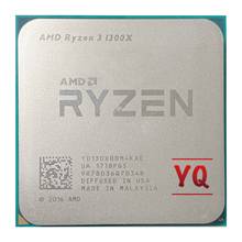 Процессор AMD Ryzen 3 1300X YD130XBBM4KAE, 4-ядерный 4-поточный процессор, 3,5 ГГц, сокет AM4, R3 1200 2024 - купить недорого