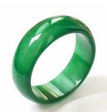 Free shipping NATURAL Beloved beautiful green jadeite ring 2024 - buy cheap