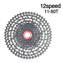 12 velocidade 11-50t mountain bike liga de alumínio cassete roda dentada volante para sram bicicleta acessórios peças de reposição 2024 - compre barato