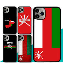 Oman Flag Case For iPhone 7 8 Plus XR X XS MAX 11 12 Pro Max 13 mini 5S 6S SE 2020 Cover Coque 2024 - buy cheap