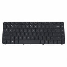 notebook keyboard for HP DV4-5000 5109TX  DV4-5112 5004TX M006 DV4-5000TX US English black with frame laptop keyboards V131662A 2024 - buy cheap