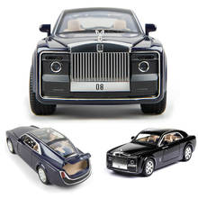 KaKBeir 1:24 Rolls Royce Car Model Metal Model Car Alloy Die-casting Car Children's Toy Gift Collectibles Free Shipping 2024 - buy cheap