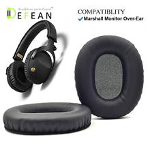 Defean almofada para fone de ouvido, capa para almofada de ouvido estéreo para monitor marshall 2024 - compre barato