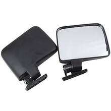 Carrinho de golfe espelhos-espelho retrovisor lateral dobrável universal para carros de golfe clube carro, ezgo, yamaha, estrela, carrinhos de zona 2024 - compre barato