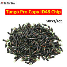 50Pcs/Lot ID48 Transponder Chip Tango Pro Copy ID48 Glass Chip ID: 48 Auto Car Key Blank Chip ( After Market ) for VW for Audi 2024 - buy cheap