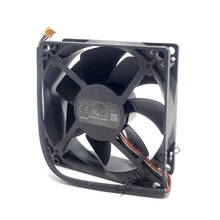 Ventilador de refrigeración axial Original para proyector de AUB0812H-E YNZ, 8cm, 8025, 12V, 0.3A, 8CM, 3 cables 2024 - compra barato