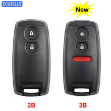 2/3 Button Remote Key Shell Case Smart Car Key Housing for Suzuki SX4 Grand Vitara Swift XL-7 with / without Uncut Insert Key 2024 - buy cheap