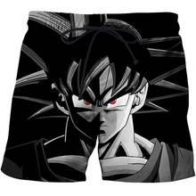 Anime Pants Anime Drawstring 3D Printing Men's Beach Shorts Casual Shorts Beach Pants Summer Swimming  Pants Fat Shorts Men 2024 - buy cheap