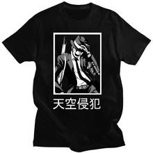 Japanese Anime High-Rise Invasion Print T Shirt Male Fashion Casual Short Sleeve T-shirt Men Women Cosplay Clothes Basic Tshirt 2024 - buy cheap