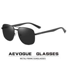 AEVOGUE New Men Women Fashion Classic Polarized Sunglasses  Retro Sun Glasses Brand Designer UV400 AE0810 2024 - buy cheap