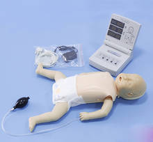 Улучшенный компьютерный симулятор сердечно-легочной реанимации младенцев, модель СЛР, модель СЛР младенцев, тренировочная модель младенцев 2024 - купить недорого