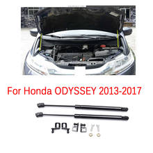 2PCS Hood Damper Lift Strut Support Rod Hydraulic Hood Jackstay Car Accessories For Honda ODYSSEY 2013-2017  Car-styling 2024 - buy cheap