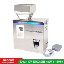 COMOPE 1-500G Automatic Measuring  Filling Granule Filling Machine Intelligent Automatic Weighing Filling Machine Powder Granule 2024 - buy cheap