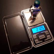 200g/500g balança de jóias eletrônica balança de grama 0.01 precisão para a precisão do ouro mini escala de bolso balança de peso da cozinha 2024 - compre barato