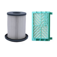 2pcs hepa filter replacement vacuum cleaning filter accessories replace for philips FC8732 FC8720 FC8736 FC8738 FC8740 FC8748 2024 - buy cheap