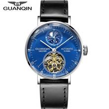 GUANQIN Mens Fashion Business Watches Automatic Tourbillon Waterproof Mechanical Casual sports Watch Top Brand Relogio Masculino 2024 - buy cheap