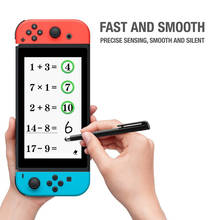 Lápiz óptico para consola de juegos Nintendo Switch, lápiz táctil capacitivo antiarañazos para pantalla 2024 - compra barato