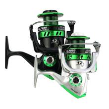 Fishing coil Wooden handshake 12+ 1BB Spinning Fishing Reel Professional Metal Left/Right Hand Fishing Reel Wheels New 2020 2024 - buy cheap