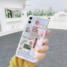 Blu-ray лазерный корейской моды в ретро-стиле; Симпатичный чехол для телефона iPhone 11 Pro Max Xr Xs Max X 7, 7 Plus, 8 Plus SE чехол силиконовый чехол 2024 - купить недорого