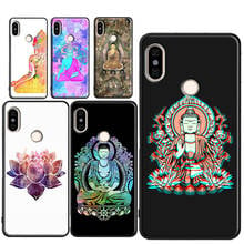 Trippy Gautama Buddha Case For Redmi Note 11 10 9 Pro Note 10S 9S 8T 7 Note 8 Pro Cover For Redmi 10 9 9C 9T 9A 2024 - buy cheap