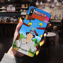 Inspector Gadget мягкий чехол для iphone 11 pro XS max x xr чехол для телефона 8 7 6s 6 plus оболочка se 5 5S Забавный мультфильм Coque Funda Capa 2024 - купить недорого