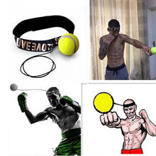 Gym sports Boxing Fight Ball With Head Band For Reflex Speed Boxer Training Boxing Punch Exercise Gym fitness 2024 - buy cheap