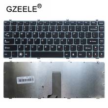 US Black New English Laptop Keyboard For Lenovo Y470 Y470N Y470P Y471 Y471A 2024 - compre barato