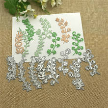 8 kinds of flowers and leaves plants set of hand-embossed DIY album scrapbook greeting card metal cutting mold 2024 - buy cheap