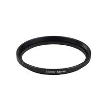 Pixco-anillo adaptador de filtro de Metal de 55mm-58mm/77mm/82mm, accesorio de lente de 55mm/77mm/82mm a 58mm 2024 - compra barato