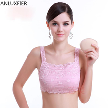 Sujetador X9055 para Mastectomy, ropa interior de bolsillo para prótesis de pecho de silicona, cáncer de mama, conjunto de senos artificiales, sujetadores acolchados 2024 - compra barato