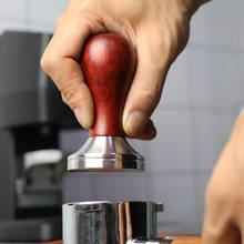 304 stainless steel 51mm Tamper Handmade Coffee Pressed Powder Hammer Espresso Maker Cafe Barista Tools Machine Accessories 2024 - buy cheap