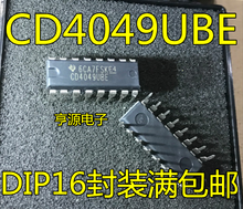 5pcs CD4049UBE CD4049 DIP-16 buffer inverter chip 2024 - купить недорого