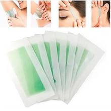 Hair Removal Depilatory Nonwoven Waxing Wax Strip Paper for Leg Body Face 2024 - buy cheap