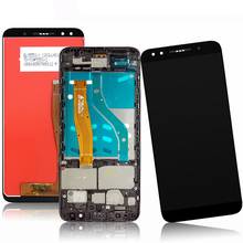 Tela lcd para alcatel, sensor tátil, peça de reposição, para alcatel 3 ot5052 5052 5052d 2024 - compre barato