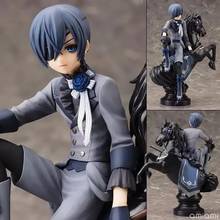 Black Butler-figura de acción coleccionable de PVC, juguete de 18cm, Libro del circo, Kuroshitsuji Ciel 2024 - compra barato