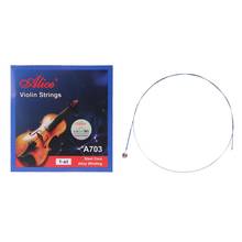 Alice A703-1 E Violin String for size 1/8 1/4 1/2 3/4 4/4 INY 2024 - buy cheap