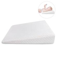 Memory Foam Resilience Cushion Baby Sleep Pillow Anti Baby Spit Milk Detachable Slope Pillow Milk Anti-Reflux Pillow for Baby 2024 - buy cheap