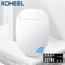 KOHEEL Smart Bidet Electric Bidet Cover Heated Toilet Seat Led Light Wc Smart Toilet Seat Lid Intelligent Toilet Seat 2024 - buy cheap