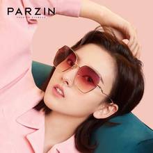 PARZIN Luxury Sunglasses Women Rimless Sun Glasses For Women UV400 Ladies Shadies Gafas De Sol Mujer 8276 2024 - buy cheap