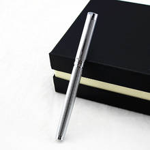 JINHAO-Bolígrafo de tinta de color dorado y plateado, bolígrafo con recarga suave, ideal para regalo de graduación, negocios y oficina 2024 - compra barato